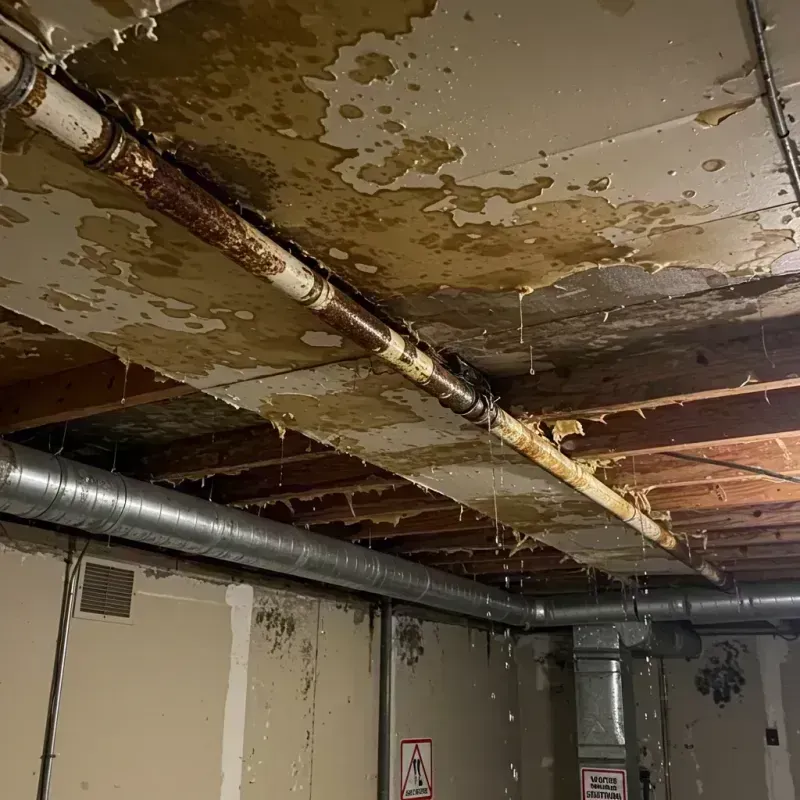 Ceiling Water Damage Repair in Monument, CO