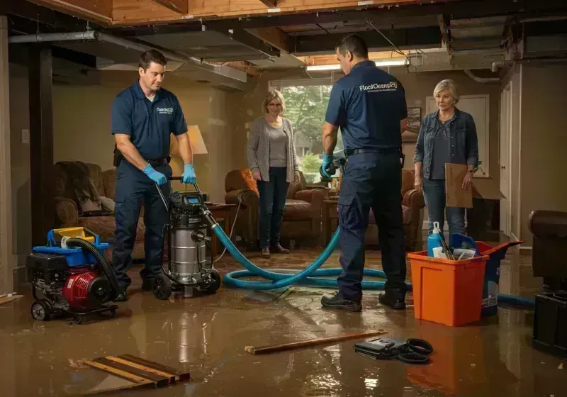 Basement Water Extraction and Removal Techniques process in Monument, CO