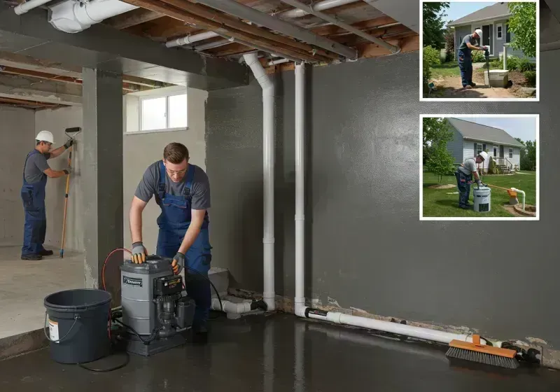 Basement Waterproofing and Flood Prevention process in Monument, CO